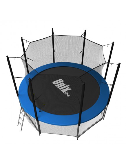 Батут UNIX line 8 ft inside (blue)
